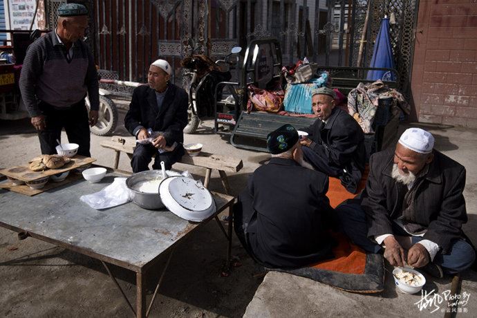 【色力布亚】南疆最大的农村大巴扎，看看这里都有啥