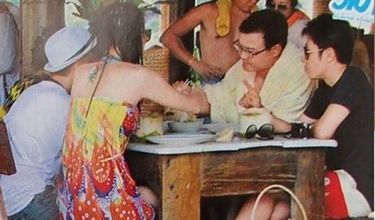 章子怡与撒贝宁难道只是“利用”关系？