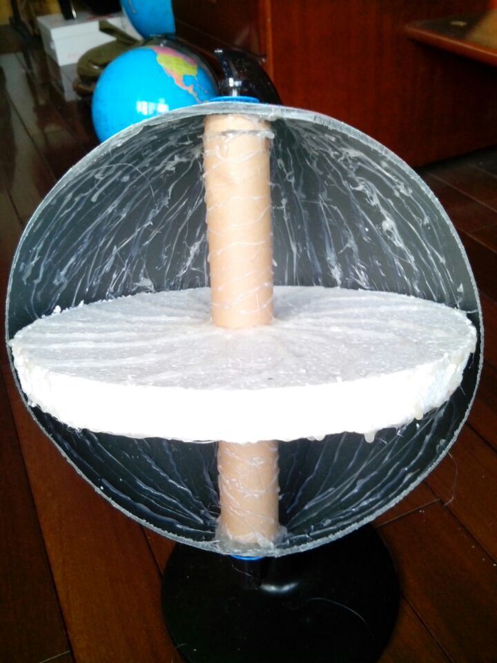 地球空心，地心有两个大洞，像个陀罗，地心旋盘贯柱论