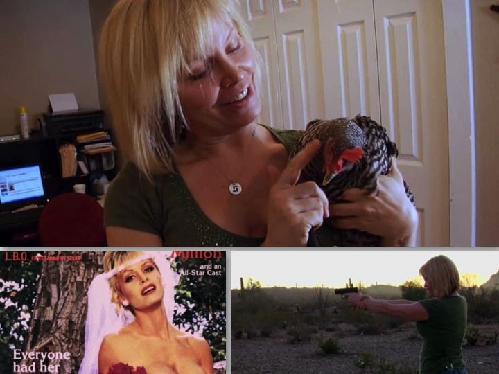 著名色情明星的昔与今（组图）