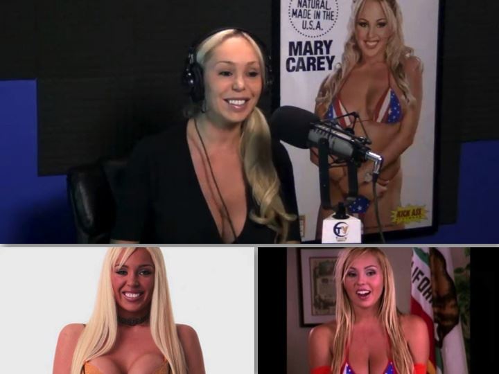 著名色情明星的昔与今（组图）