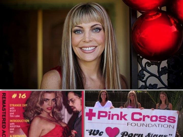 著名色情明星的昔与今（组图）