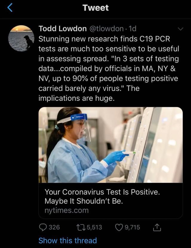 最新!特朗普发推:美国新冠病毒死亡人数只有9千多人!真相是什么?