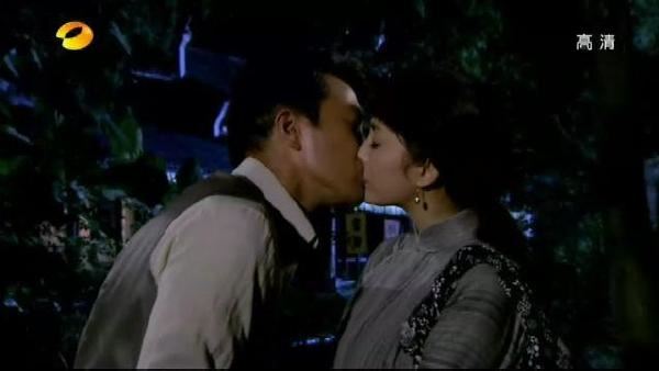 盘点杨幂与八大男星的香艳激情戏（图）