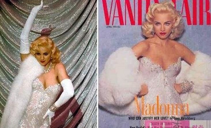 30位女星模仿玛丽莲·梦露谁最像（图）