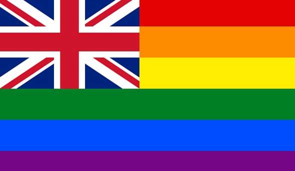 英国驻华大使馆的“出柜外交官”
