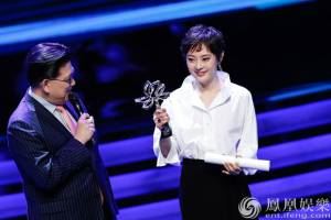 《芈月传》获白玉兰大奖 胡歌首夺视帝孙俪二度封后