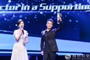 《芈月传》获白玉兰大奖 胡歌首夺视帝孙俪二度封后