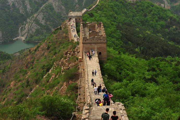 司马台长城