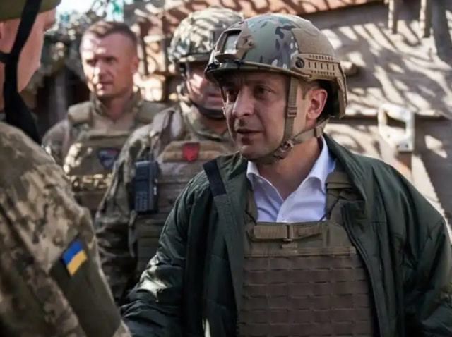 中国决不能承认卢甘斯克、顿涅茨克为国家