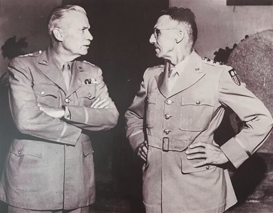 参访史迪威将军博物馆