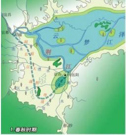 洞庭湖的历史演变过程令人惊叹