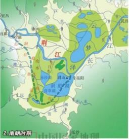 洞庭湖的历史演变过程令人惊叹