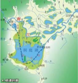 洞庭湖的历史演变过程令人惊叹