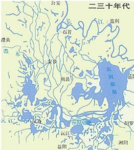 洞庭湖的历史演变过程令人惊叹