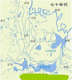 洞庭湖的历史演变过程令人惊叹