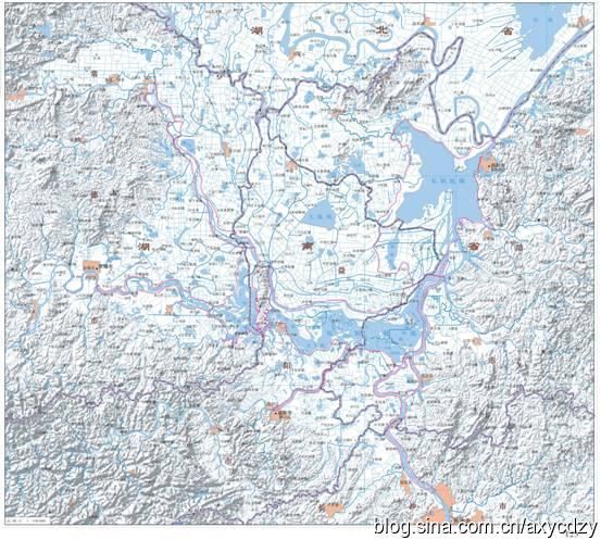 洞庭湖的历史演变过程令人惊叹