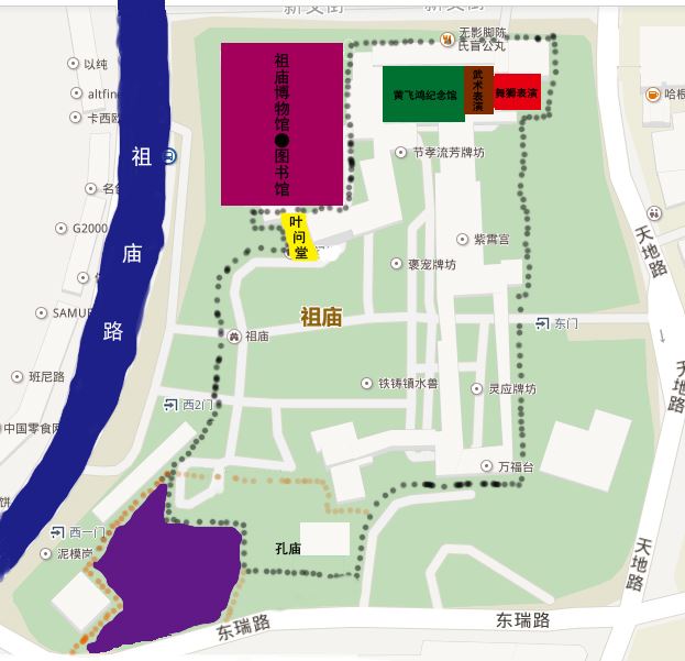 “圣域”佛山祖庙“改造升级”成七不像（2）