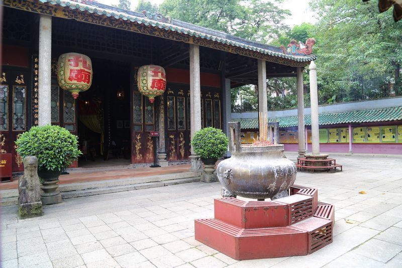 “圣域”佛山祖庙“改造升级”成七不像（2）