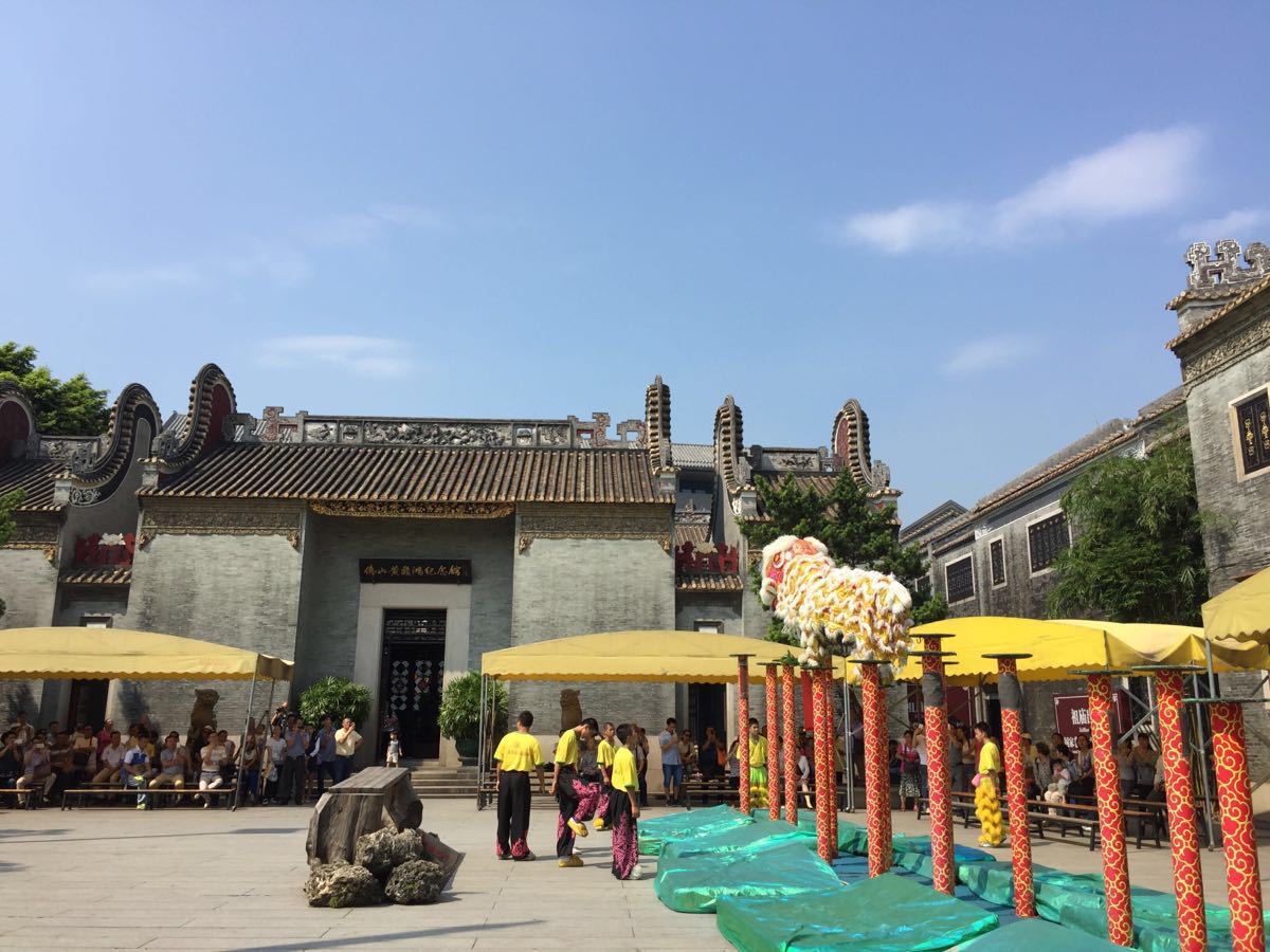 “圣域”佛山祖庙“改造升级”成七不像（2）