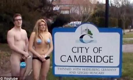 为节目献身大尺度出镜的10大女主播（图）