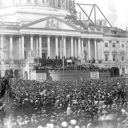 美国历任总统就职经典画面（图）