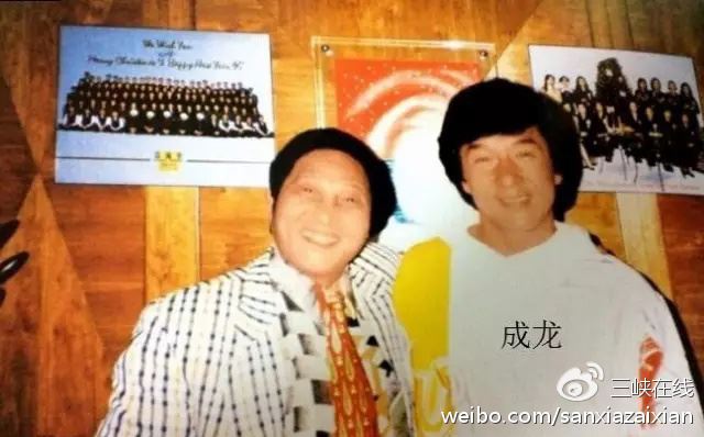 ​“气功大师”王林生前与哪些名人明星合过影？