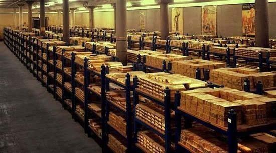 中国的黄金竟然也存在美国!而且可能运不回来了……