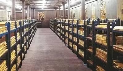 中国的黄金竟然也存在美国!而且可能运不回来了……