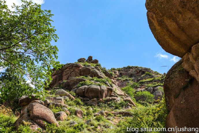 #一城一夏#一路向北，七月挺进黄花沟