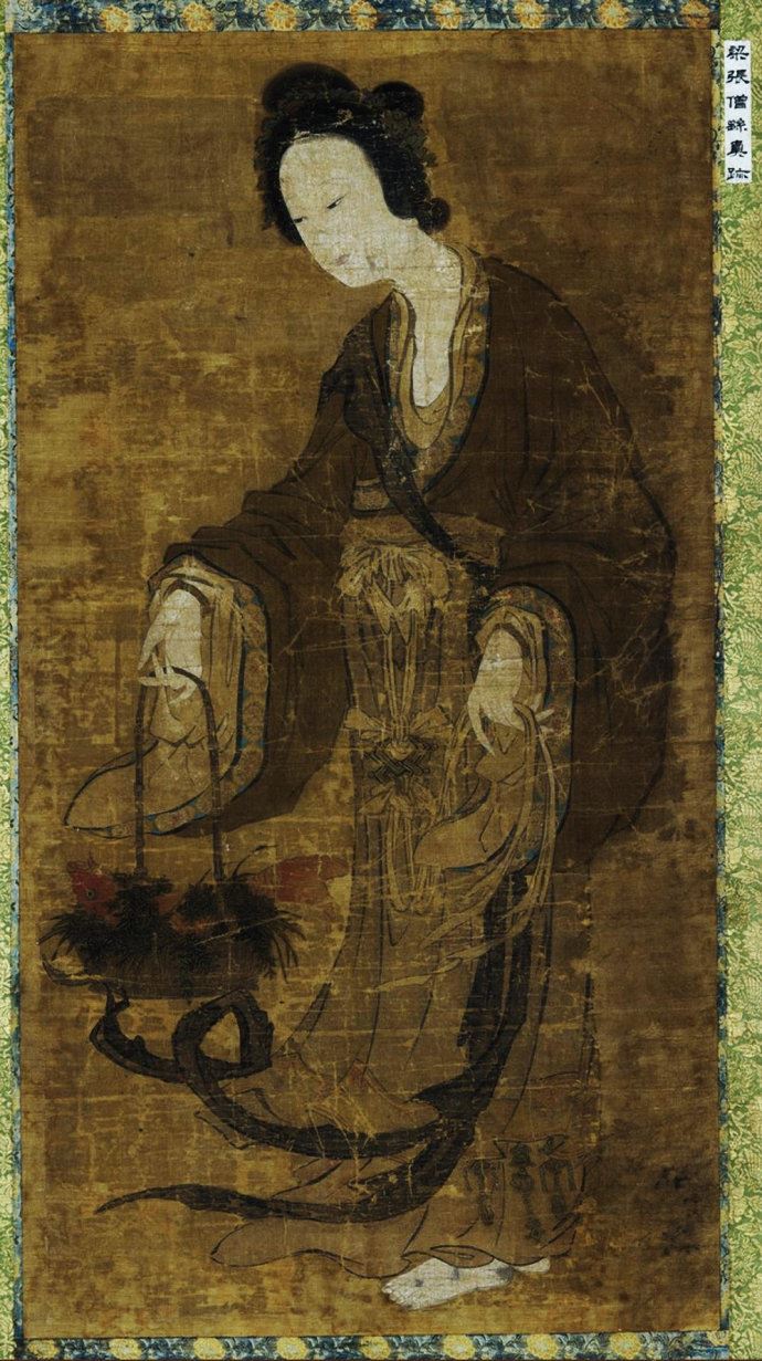 顾恺之大英博物馆藏女史箴图