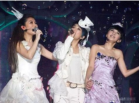 昔日人气组合SHE三位成员事业情感现状比较