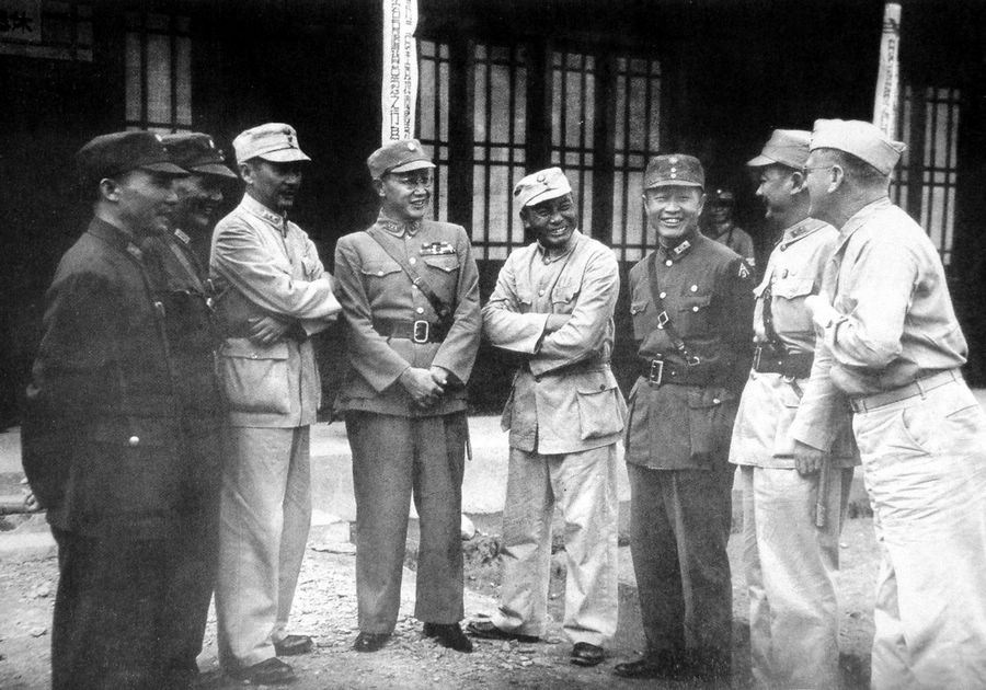 细数国军十大抗日名将