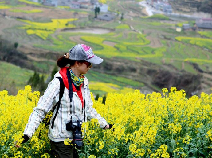 汉中之行----赏油菜花