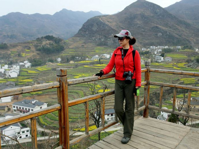 汉中之行----赏油菜花
