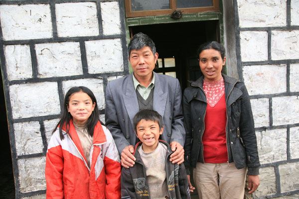 达曼人：加入中国国籍的尼泊尔人