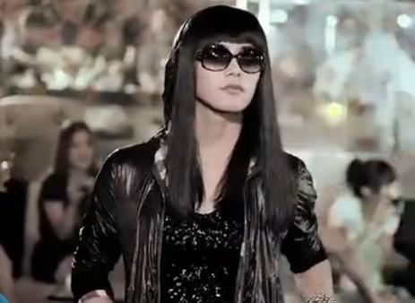 男扮女装雷死人不偿命的十大男星（图）