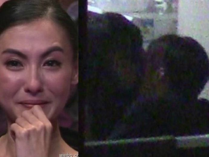 张柏芝交钢牙佬新欢是自暴自弃