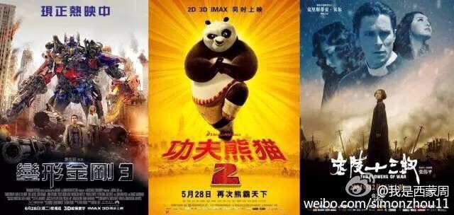 十年,内地票房冠军都是哪些电影?