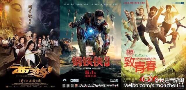 十年,内地票房冠军都是哪些电影?