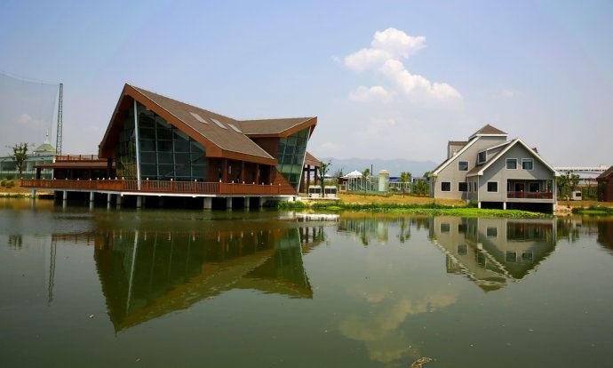 来安庆一定要去的地方——美合度假酒店。