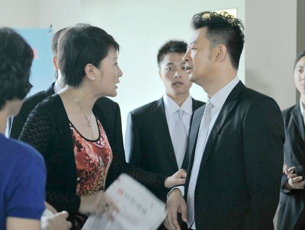 揭秘张凯丽老公的真实身份（图）