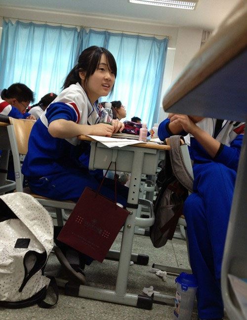 揭秘张凯丽老公的真实身份(图)