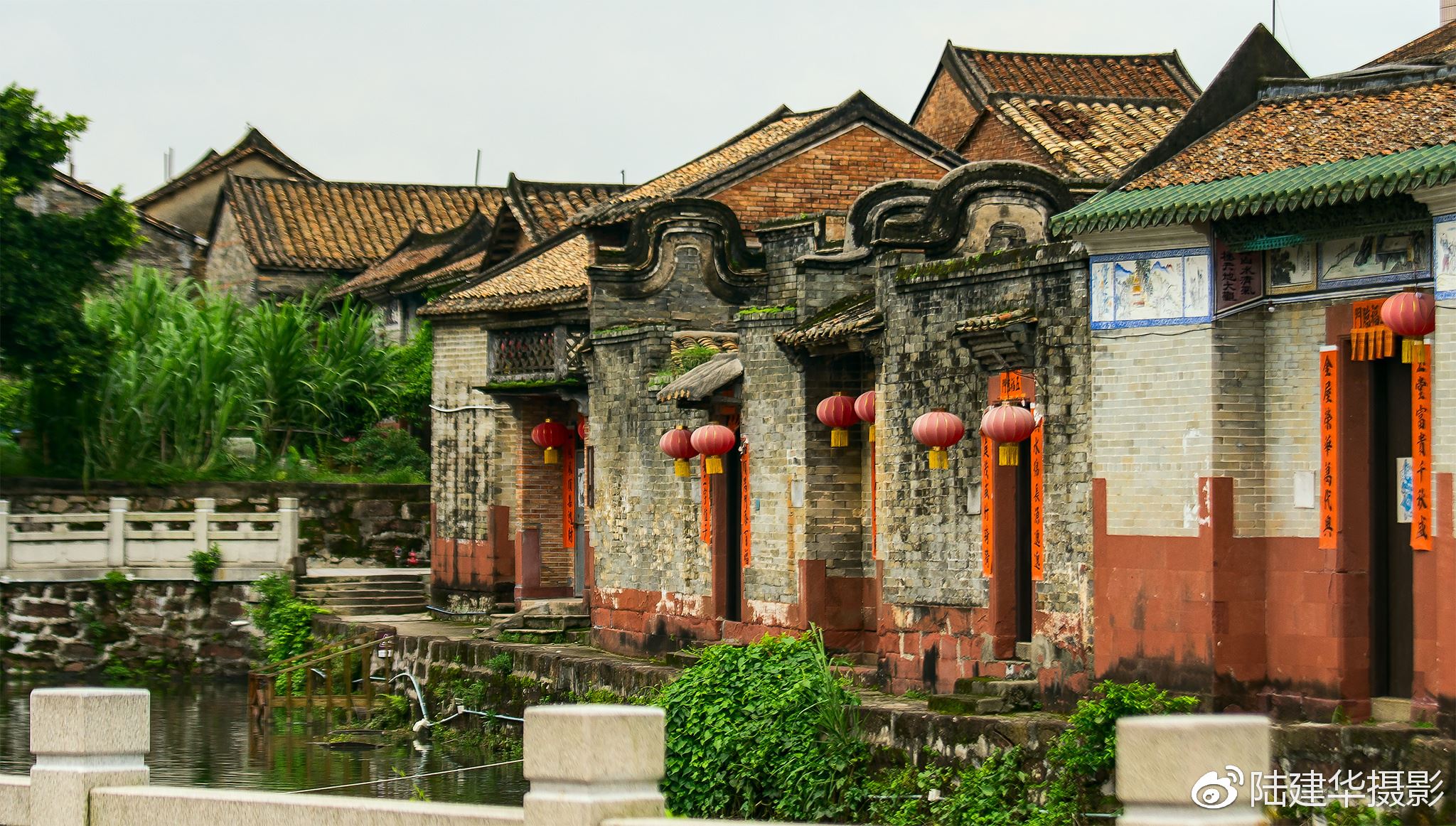 南社明清古村，29座宗祠供奉着同一个祖先