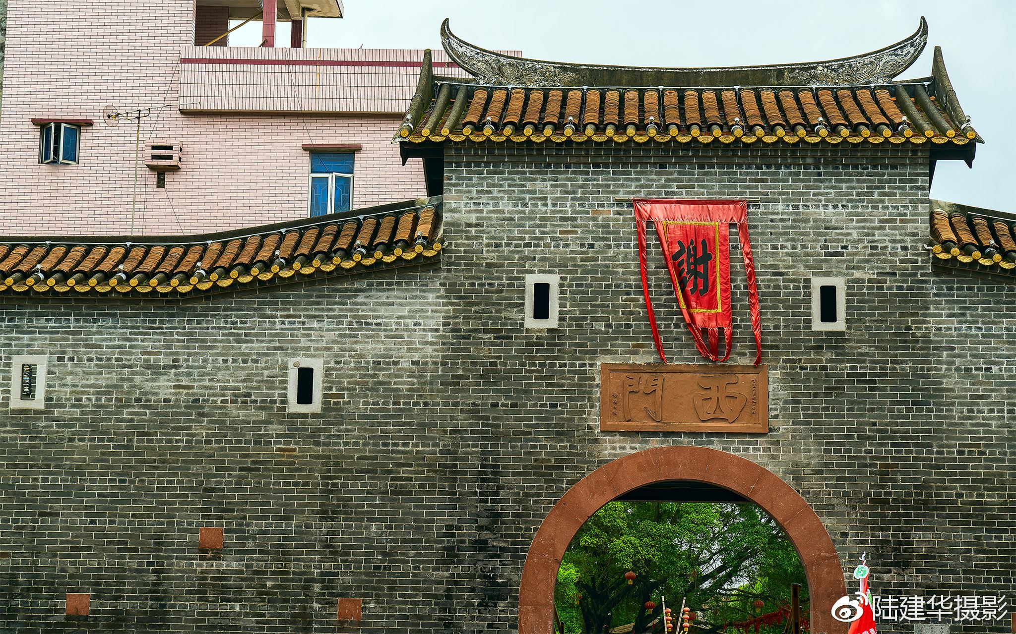 南社明清古村,29座宗祠供奉着同一个祖先