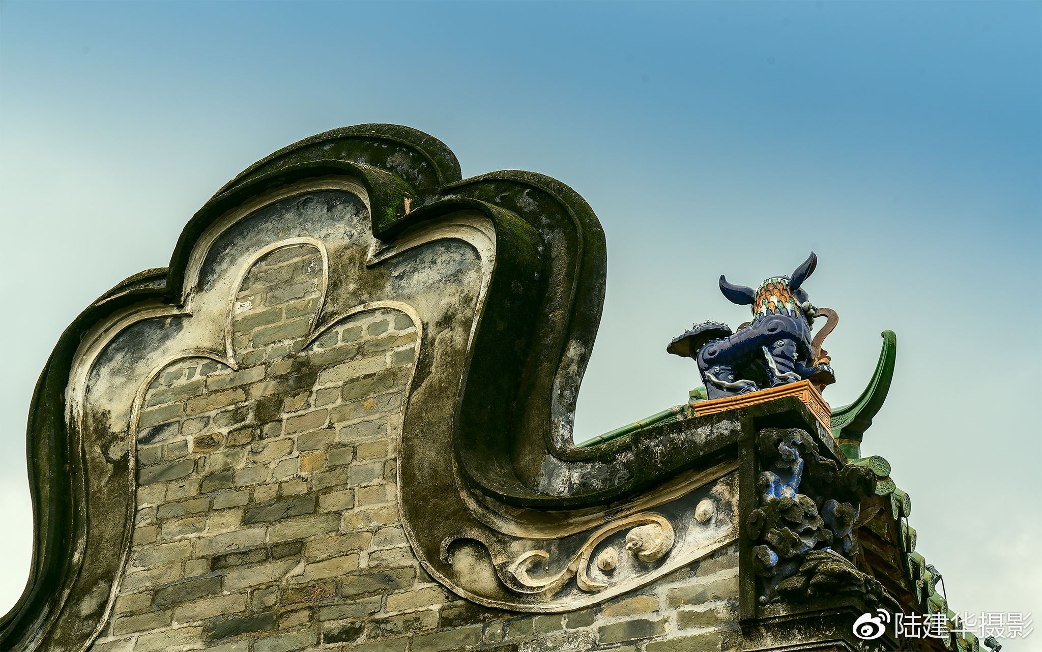 南社明清古村，29座宗祠供奉着同一个祖先