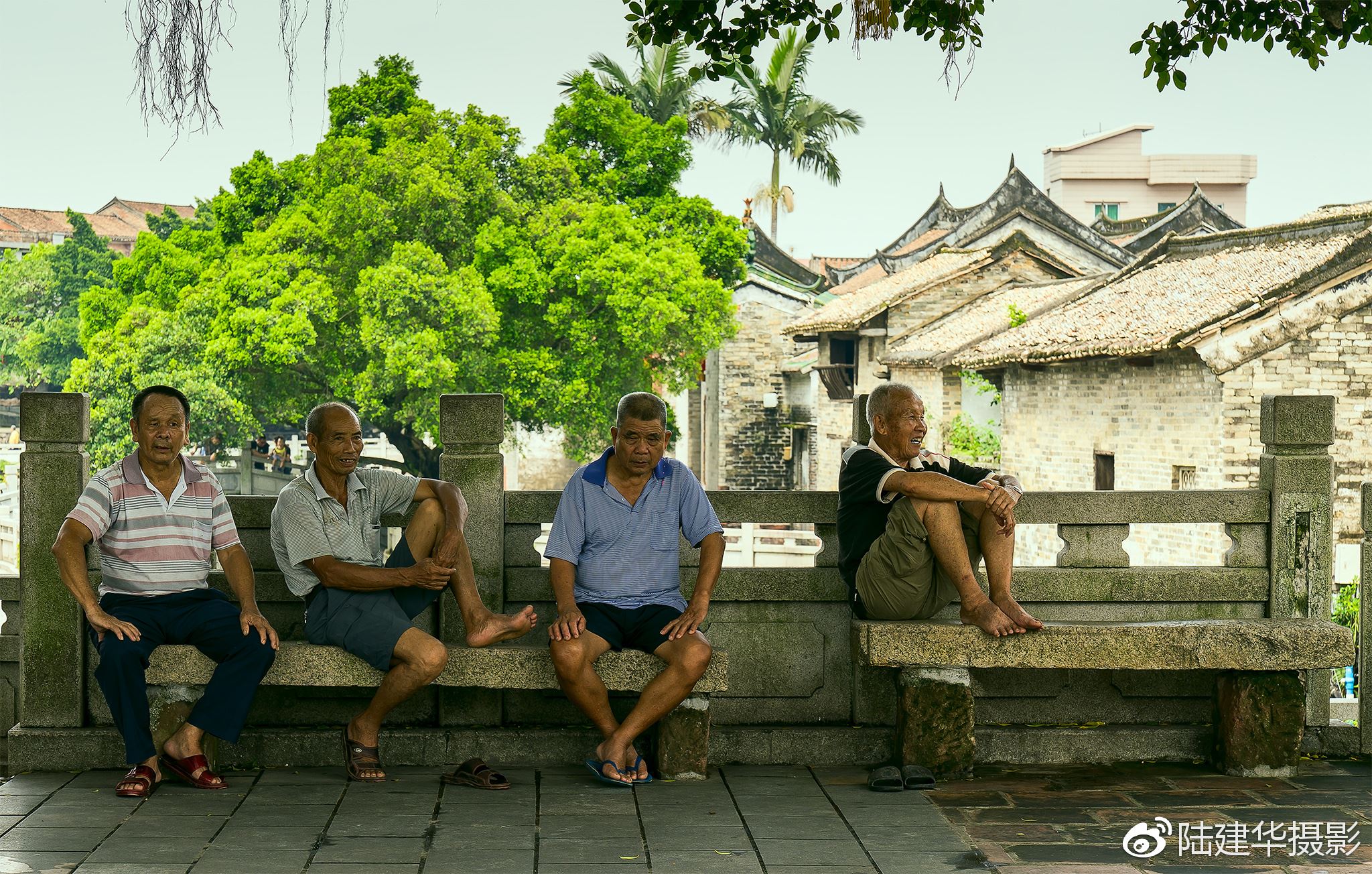 南社明清古村,29座宗祠供奉着同一个祖先