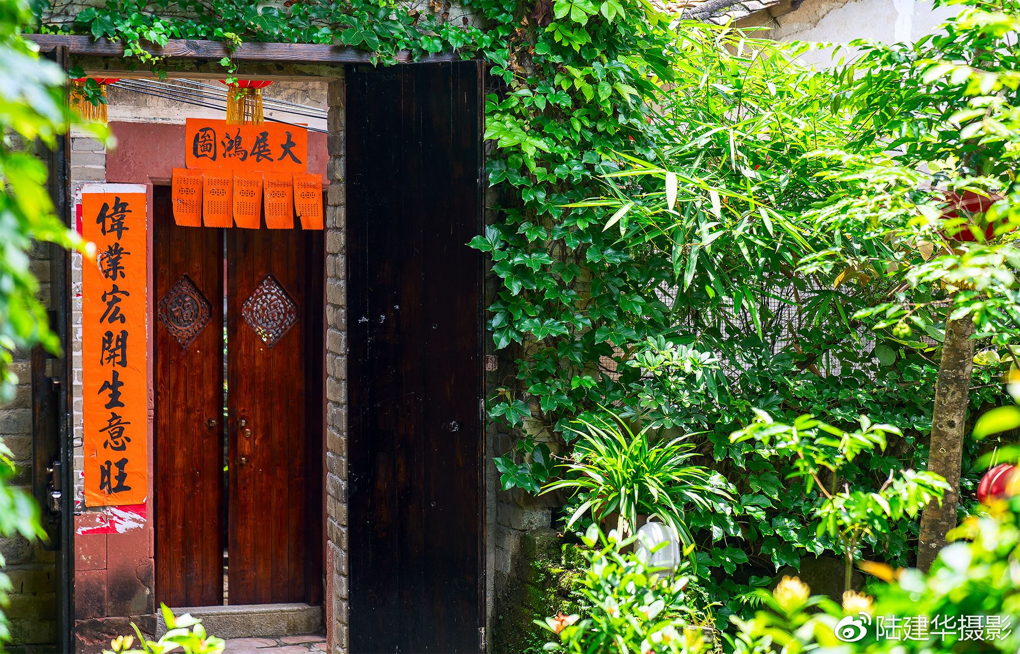 南社明清古村，29座宗祠供奉着同一个祖先
