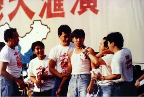 白发少年周星驰和他的盖世英雄