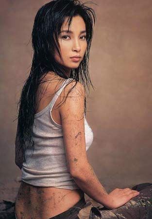 美人李冰冰最吓人的10大发型